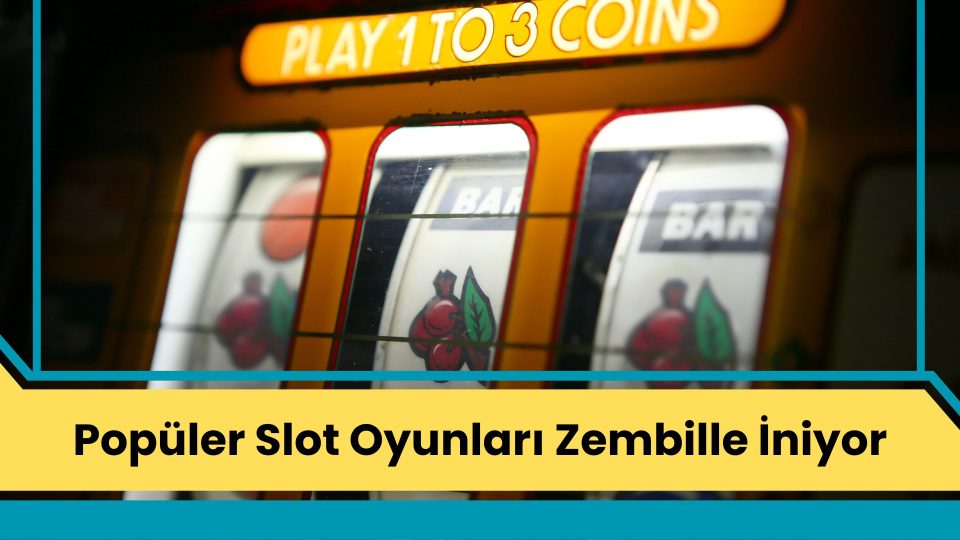 Popüler Slot Oyunları